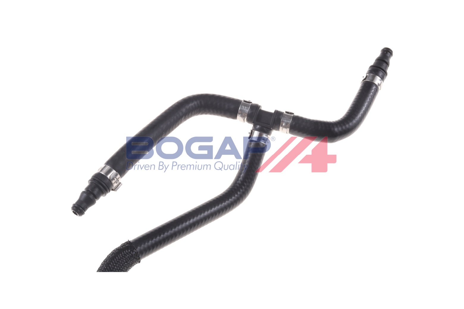 Ilustracja C4255106 BOGAP przewód elastyczny chłodnicy