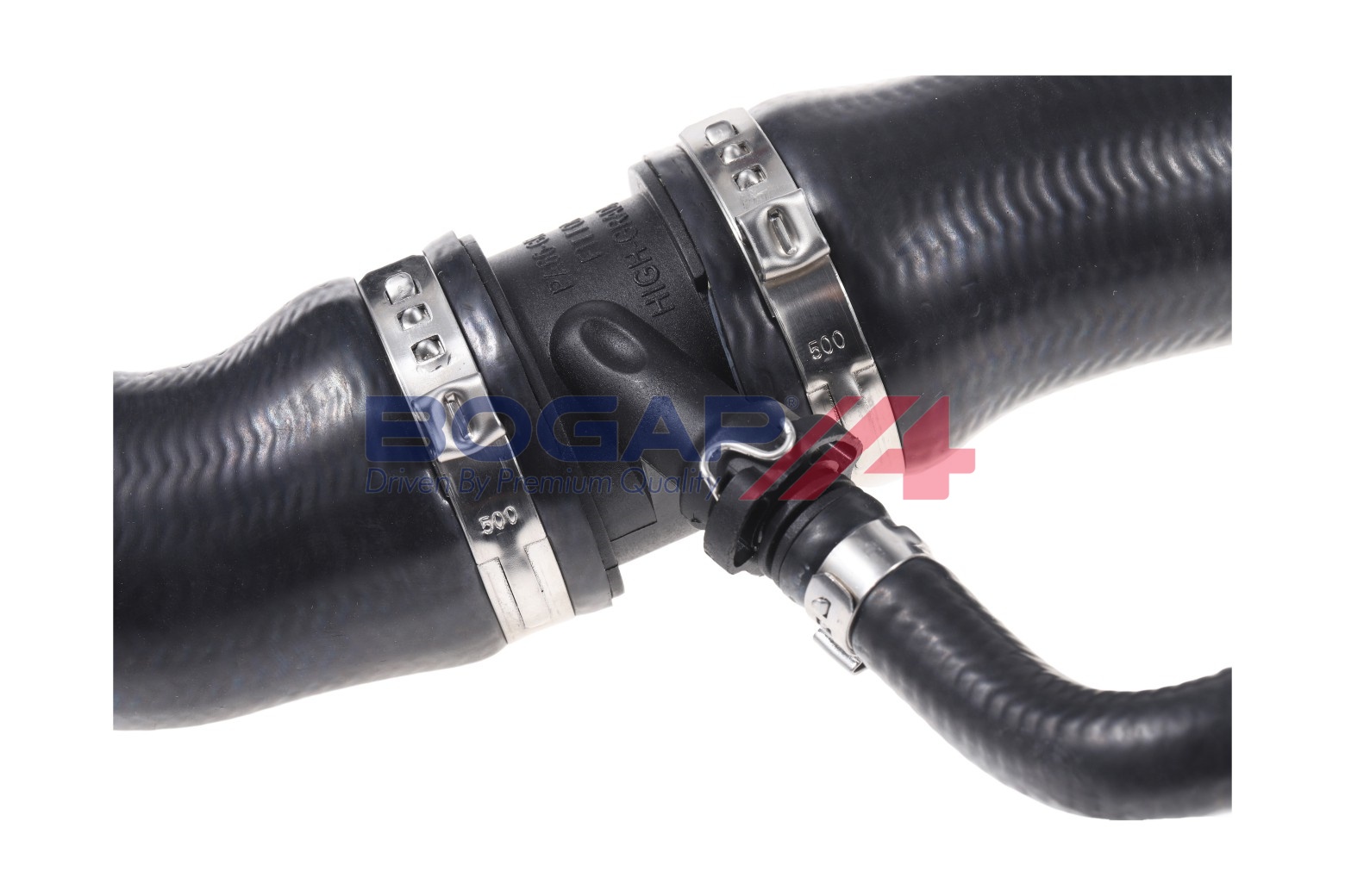 Ilustracja C4255120 BOGAP przewód elastyczny chłodnicy