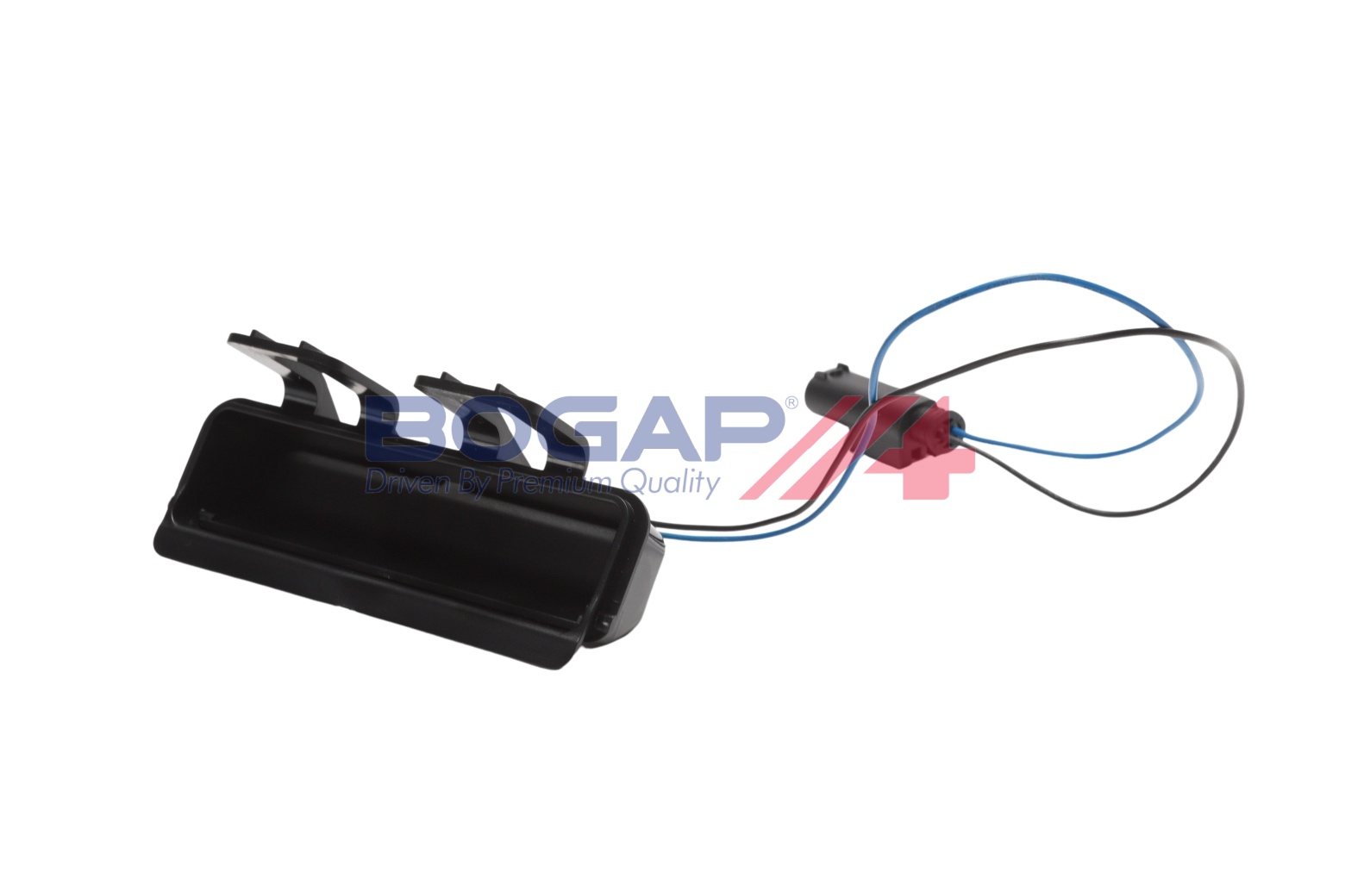 Ilustracja C5140100 BOGAP klamka pokrywy bagażnika