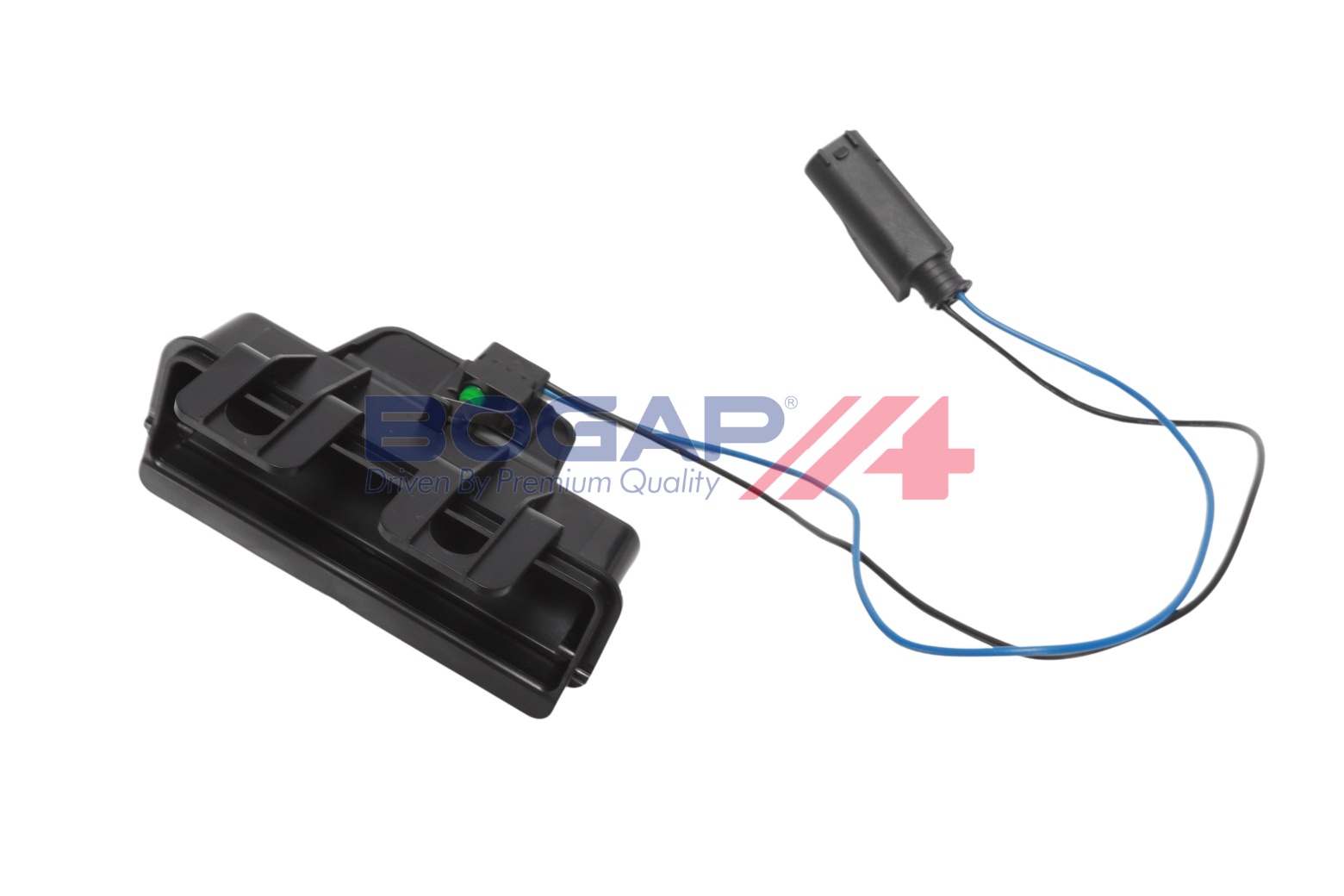 Ilustracja C5140100 BOGAP klamka pokrywy bagażnika