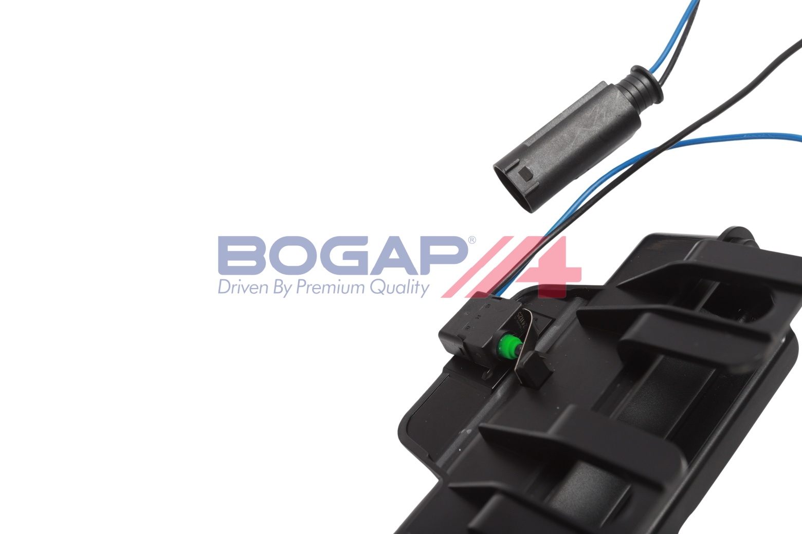 Ilustracja C5140100 BOGAP klamka pokrywy bagażnika