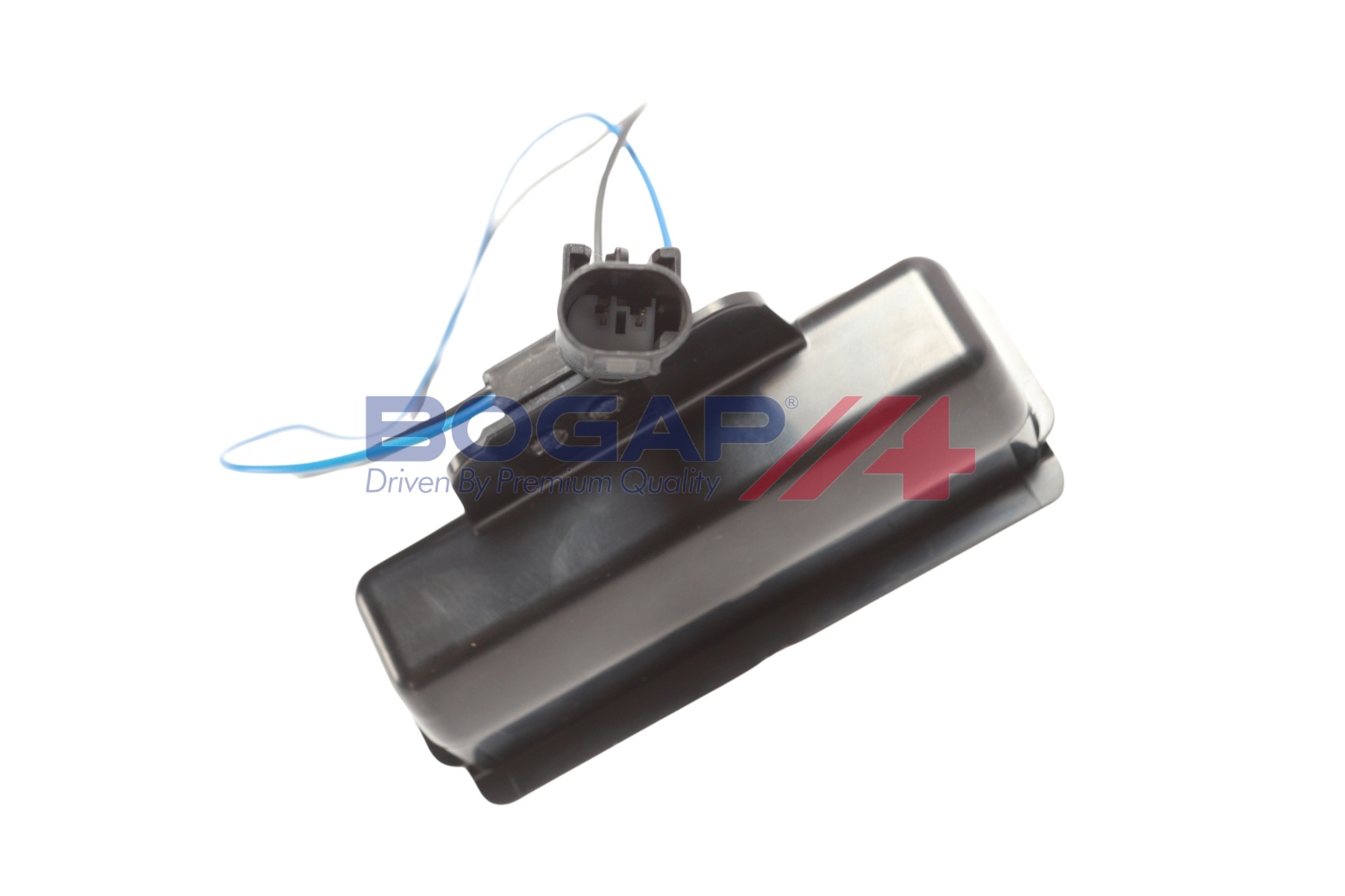 Ilustracja C5140100 BOGAP klamka pokrywy bagażnika