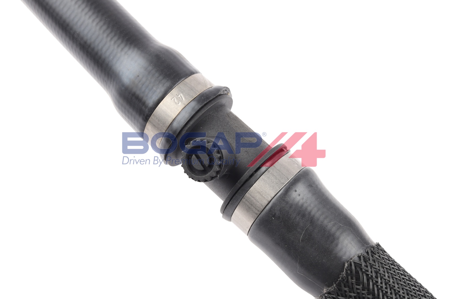 Ilustracja E4228181 BOGAP przewód elastyczny chłodnicy