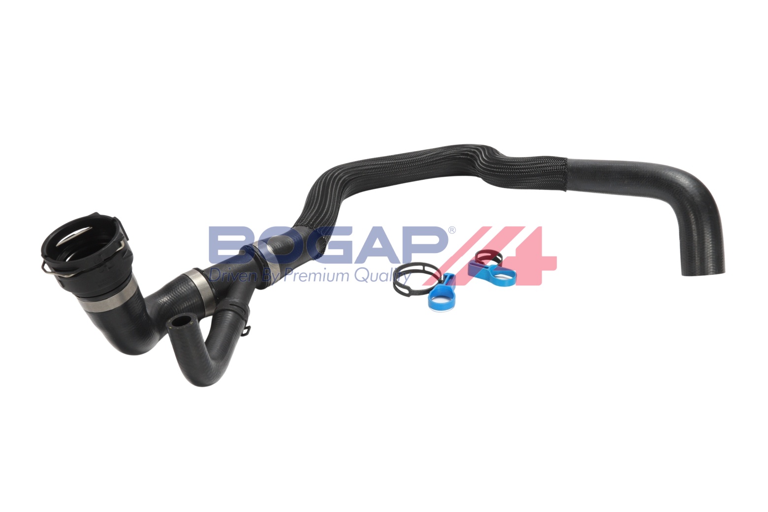 Ilustracja E4228182 BOGAP przewód elastyczny chłodnicy