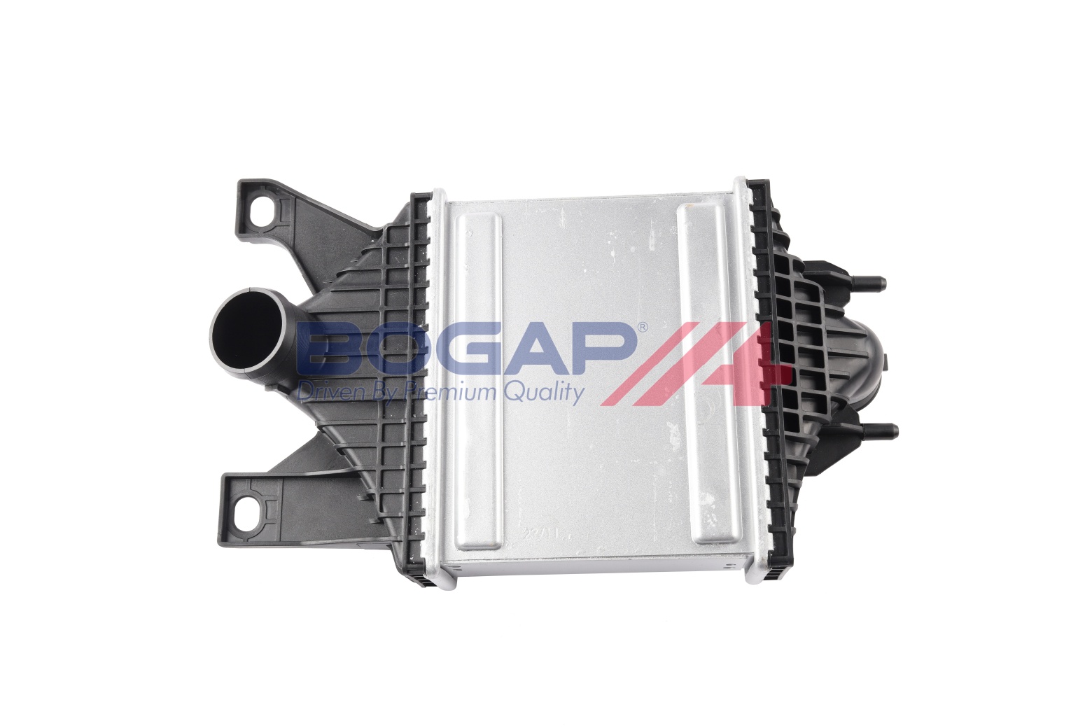 Ilustracja E4220107 BOGAP chłodnica powietrza doładowującego - intercooler