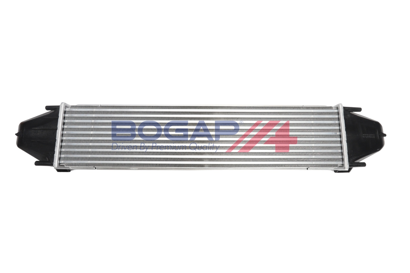 Ilustracja E4220109 BOGAP chłodnica powietrza doładowującego - intercooler
