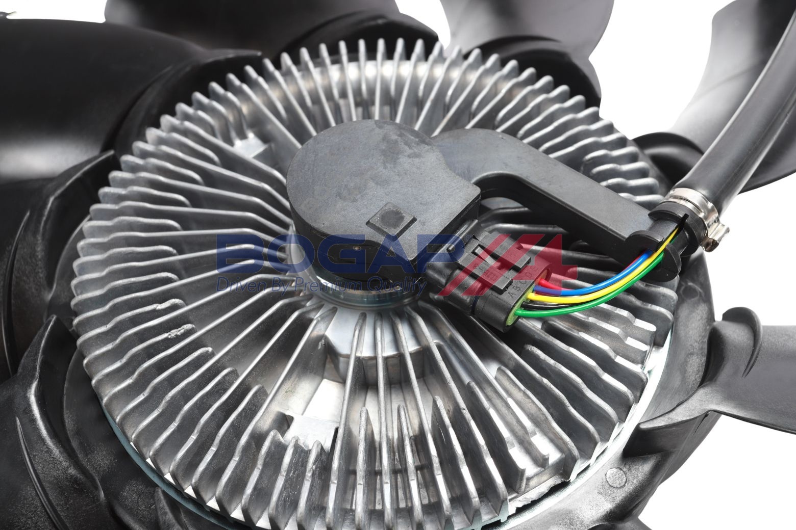 Ilustracja E4234122 BOGAP wentylator, chłodzenie silnika