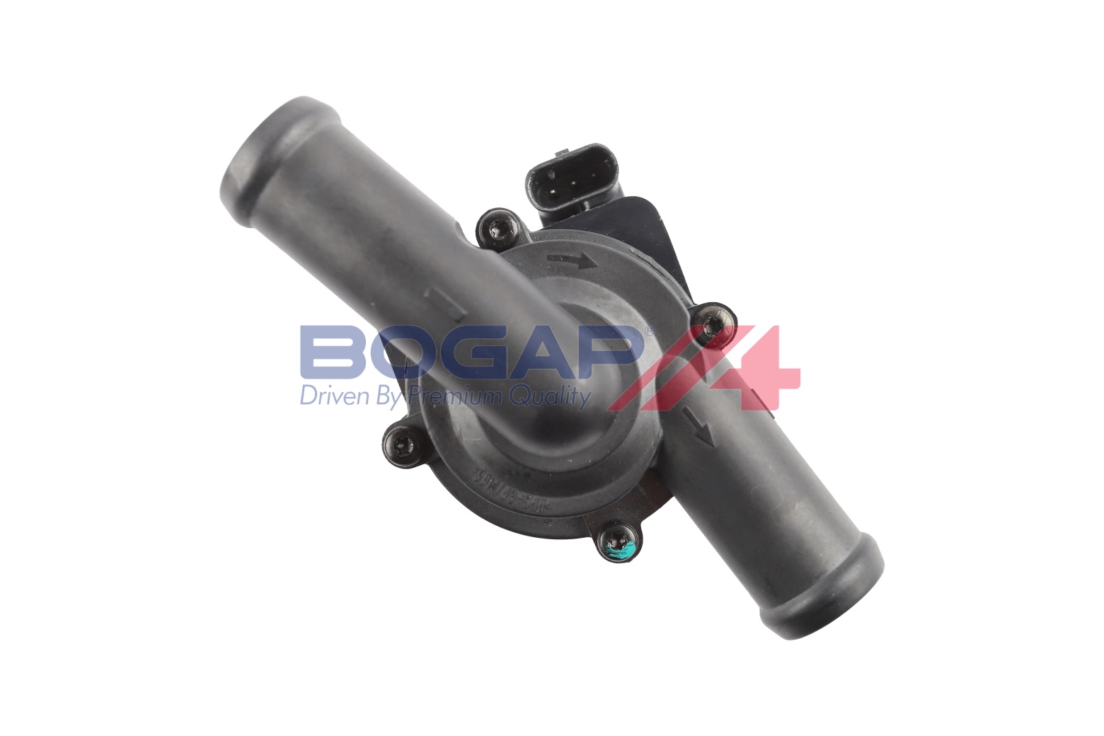 Ilustracja E4233101 BOGAP dodatkowa pompa wody (obieg wody chłodzącej)