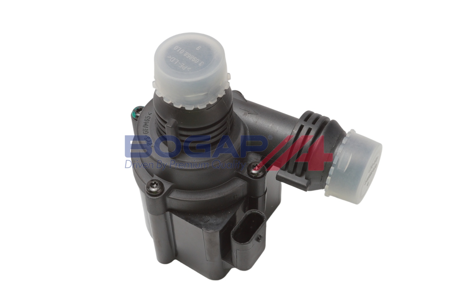 Ilustracja E4243105 BOGAP dodatkowa pompa wody (obieg wody chłodzącej)