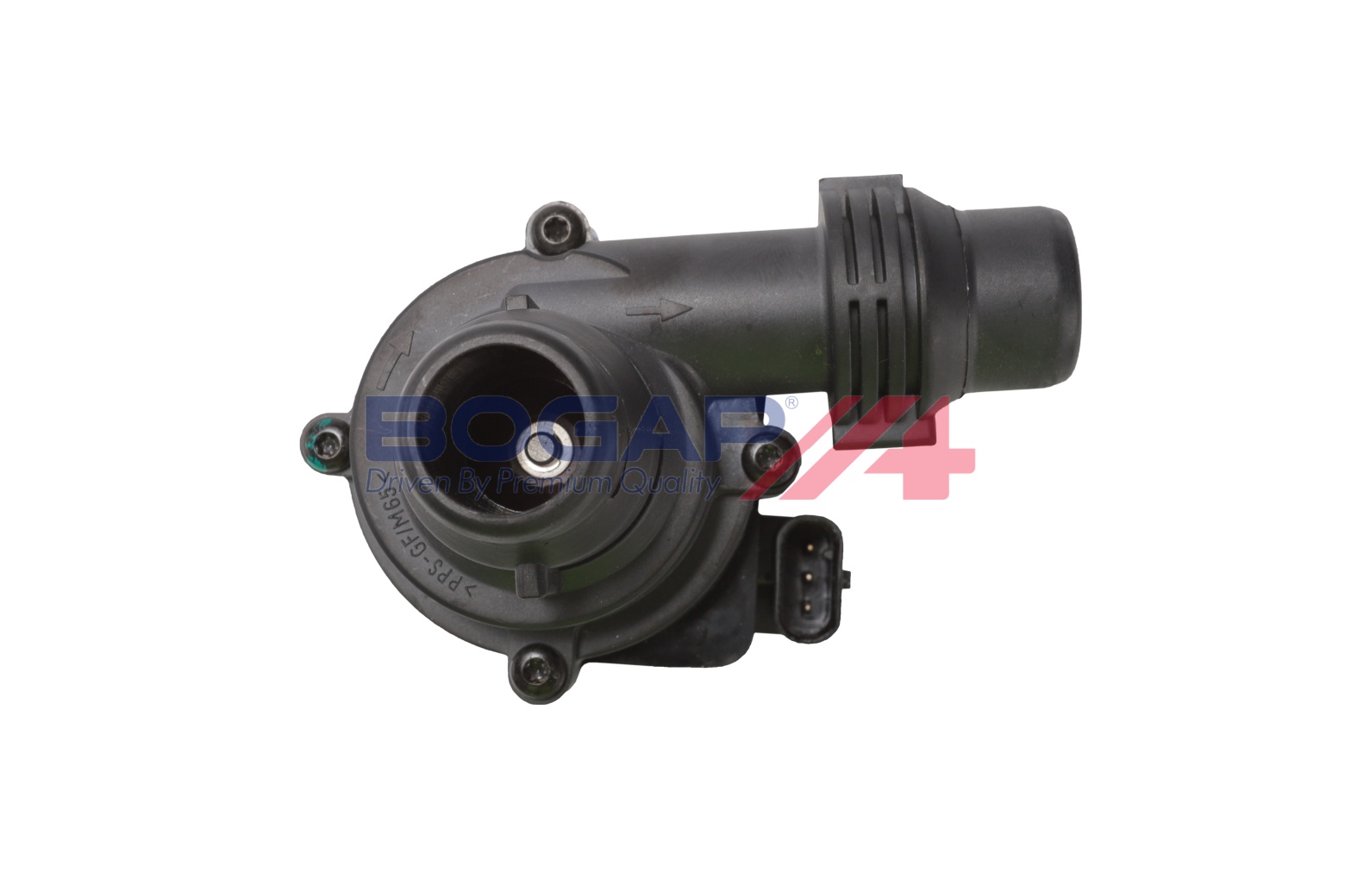 Ilustracja E4243105 BOGAP dodatkowa pompa wody (obieg wody chłodzącej)