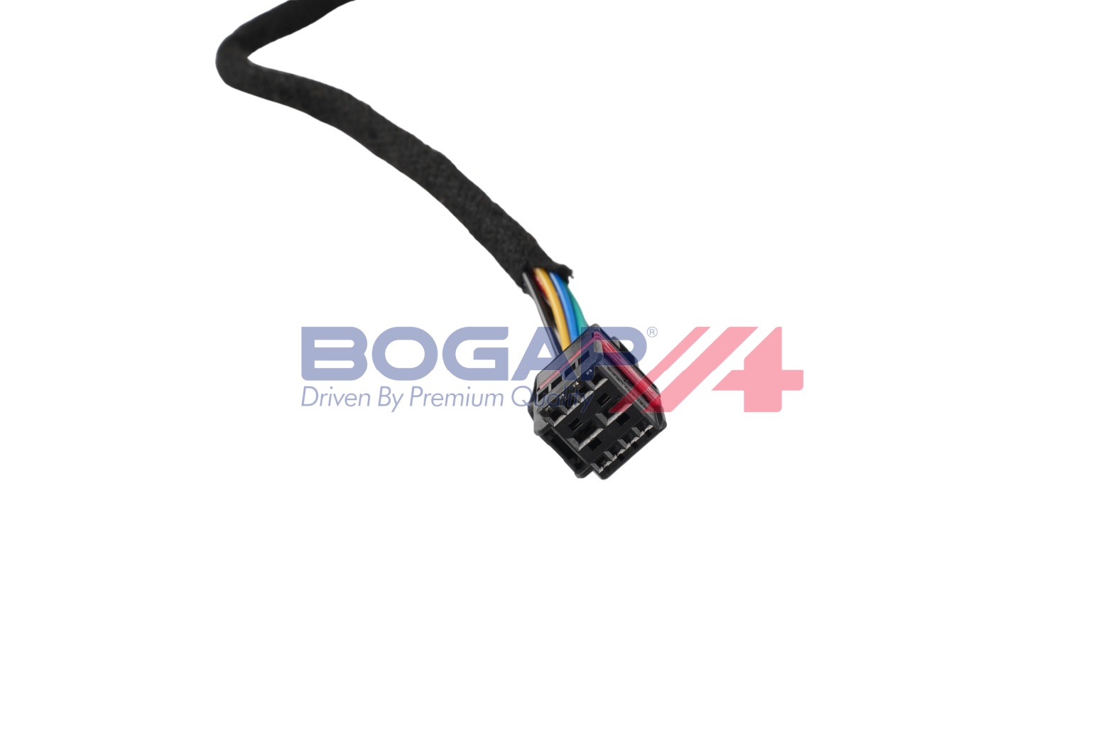 Ilustracja E5260115 BOGAP silnik elektryczny, klapa bagażnika