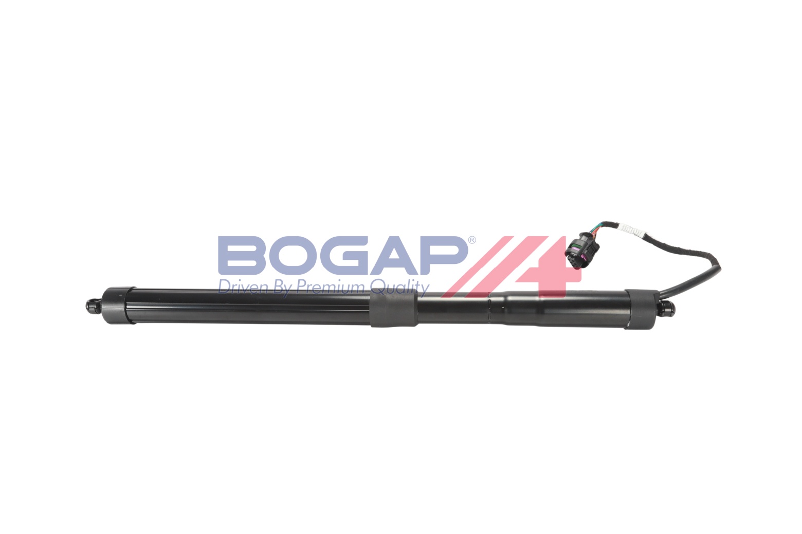 Ilustracja E5260116 BOGAP silnik elektryczny, klapa bagażnika