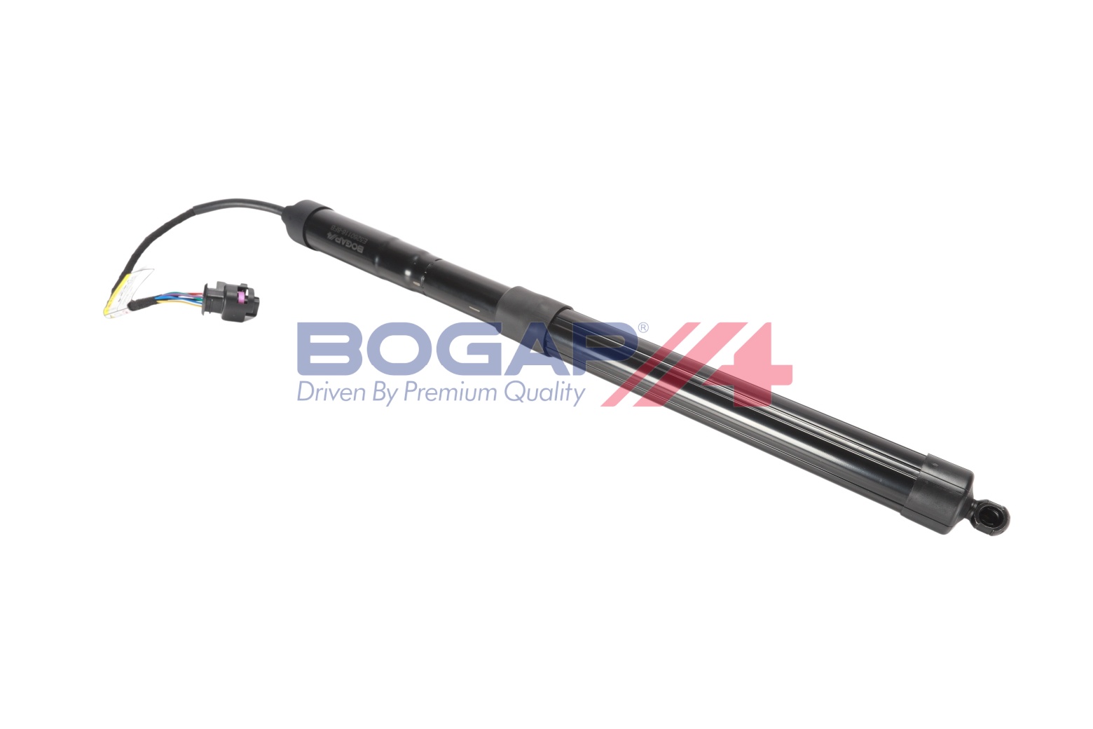 Ilustracja E5260116 BOGAP silnik elektryczny, klapa bagażnika