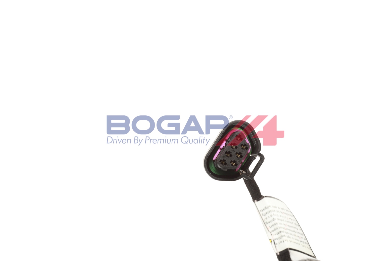 Ilustracja E5260116 BOGAP silnik elektryczny, klapa bagażnika