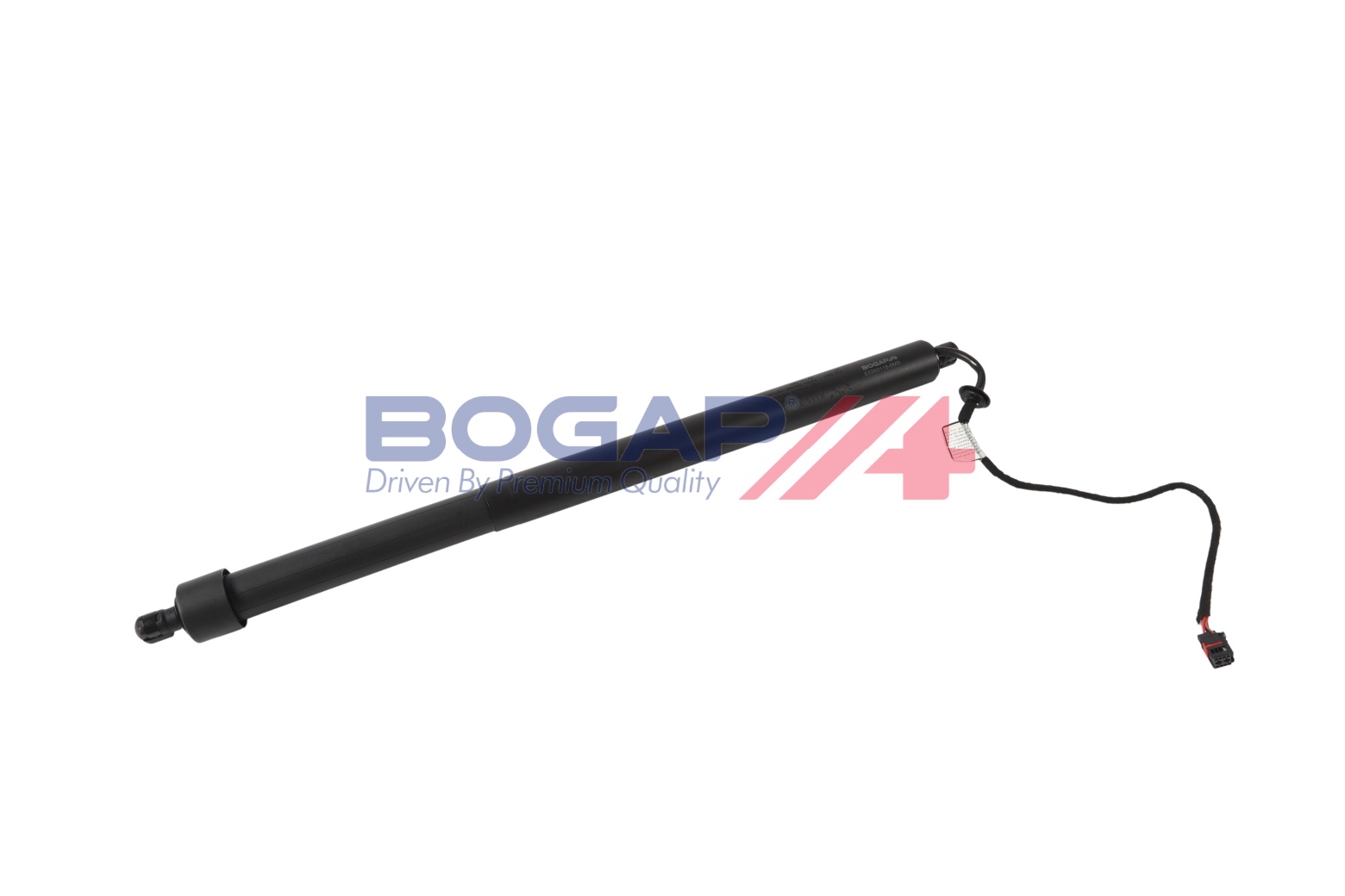 Ilustracja E5260118 BOGAP silnik elektryczny, klapa bagażnika