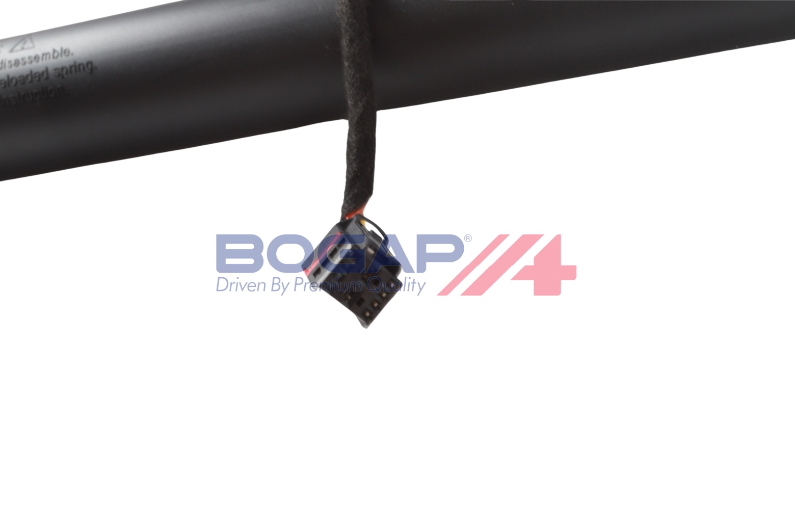 Ilustracja E5260118 BOGAP silnik elektryczny, klapa bagażnika