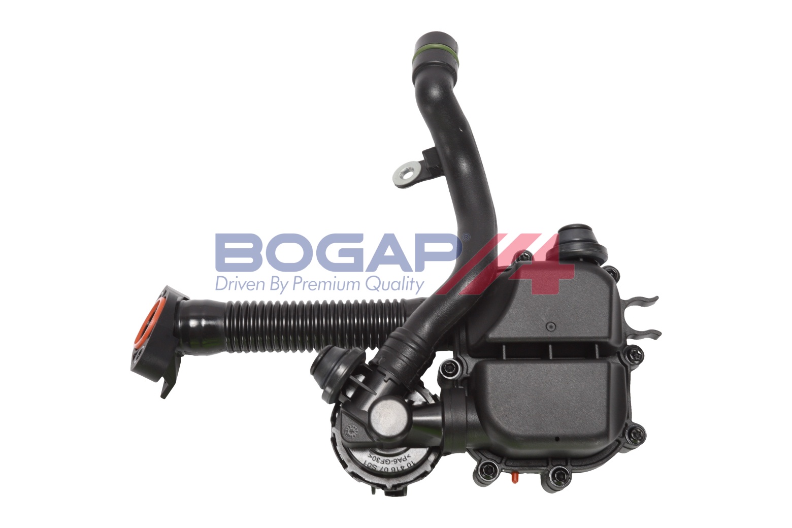 Ilustracja E1629101 BOGAP filtr z węglem aktywowanym, odpowietrzenie zbiornika paliwa