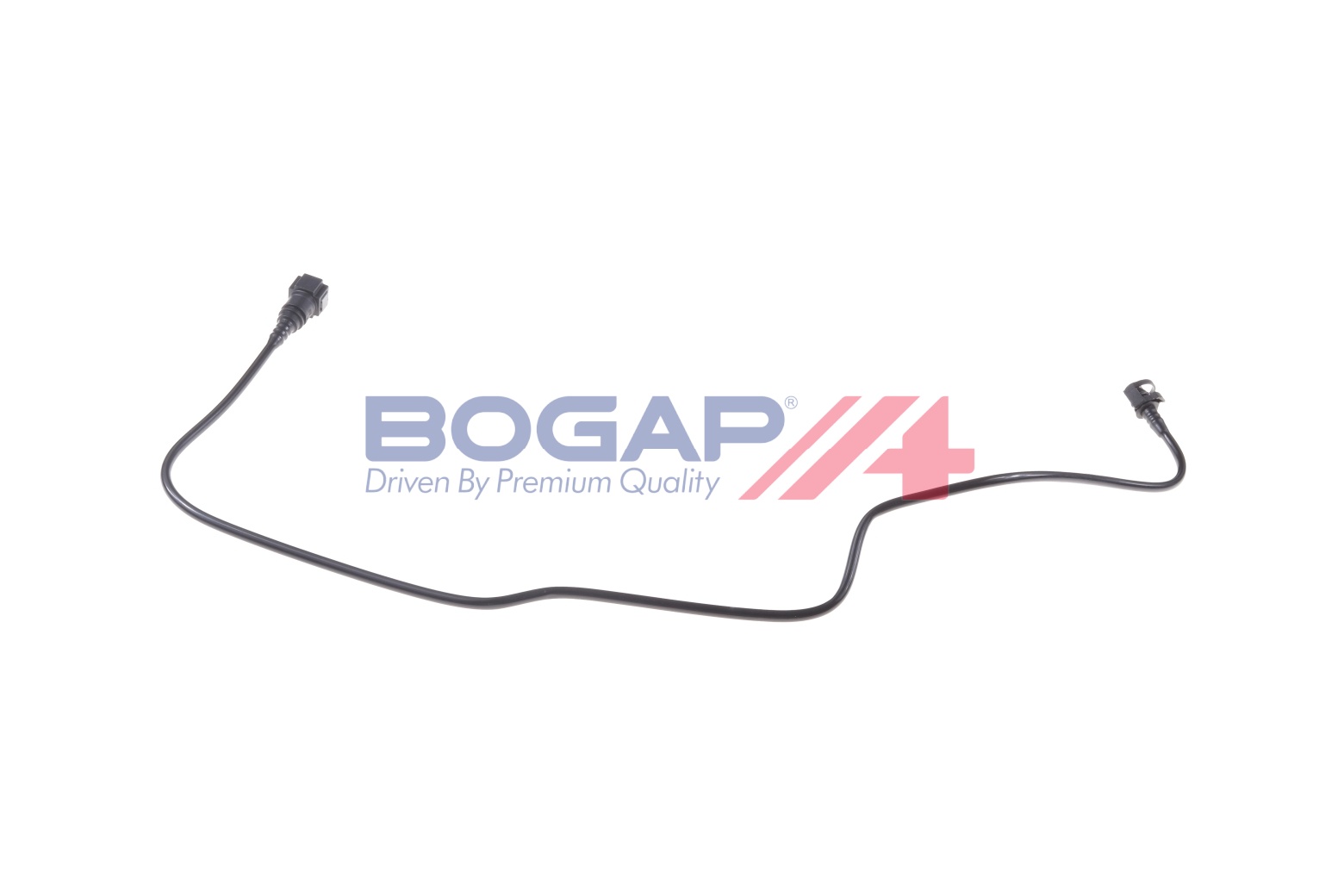 Ilustracja F4217100 BOGAP przewód elastyczny chłodnicy