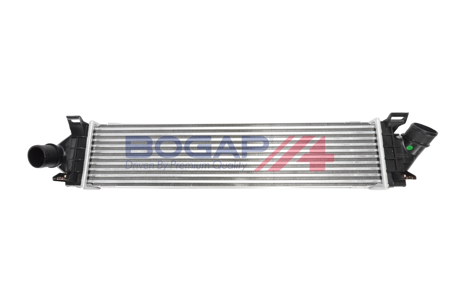 Ilustracja F4220102 BOGAP chłodnica powietrza doładowującego - intercooler
