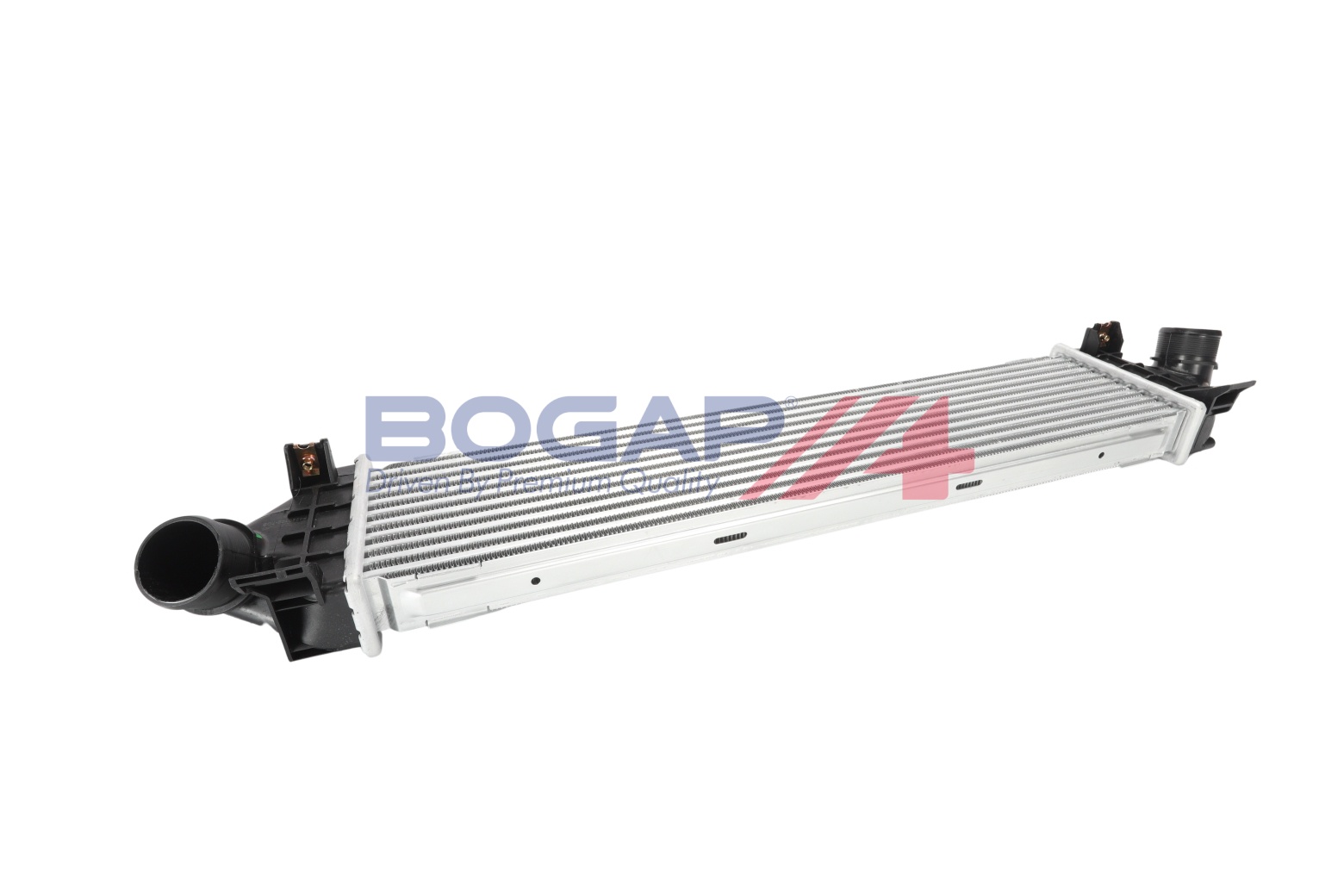 Ilustracja F4220102 BOGAP chłodnica powietrza doładowującego - intercooler