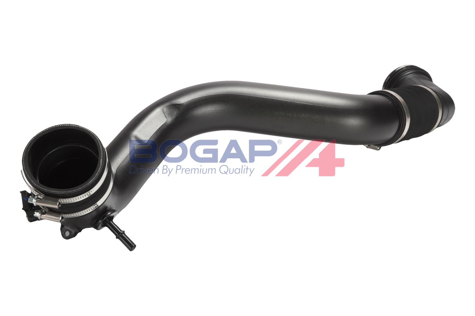 Ilustracja F4221100 BOGAP przewód powietrza doładowującego