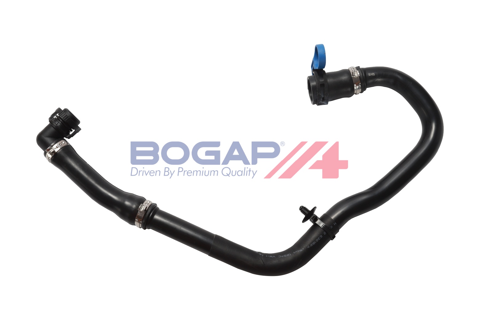 Ilustracja F4221102 BOGAP przewód powietrza doładowującego