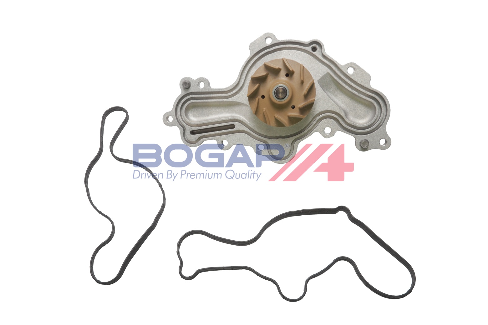 Ilustracja F4234110 BOGAP pompa wody, chłodzenie silnika