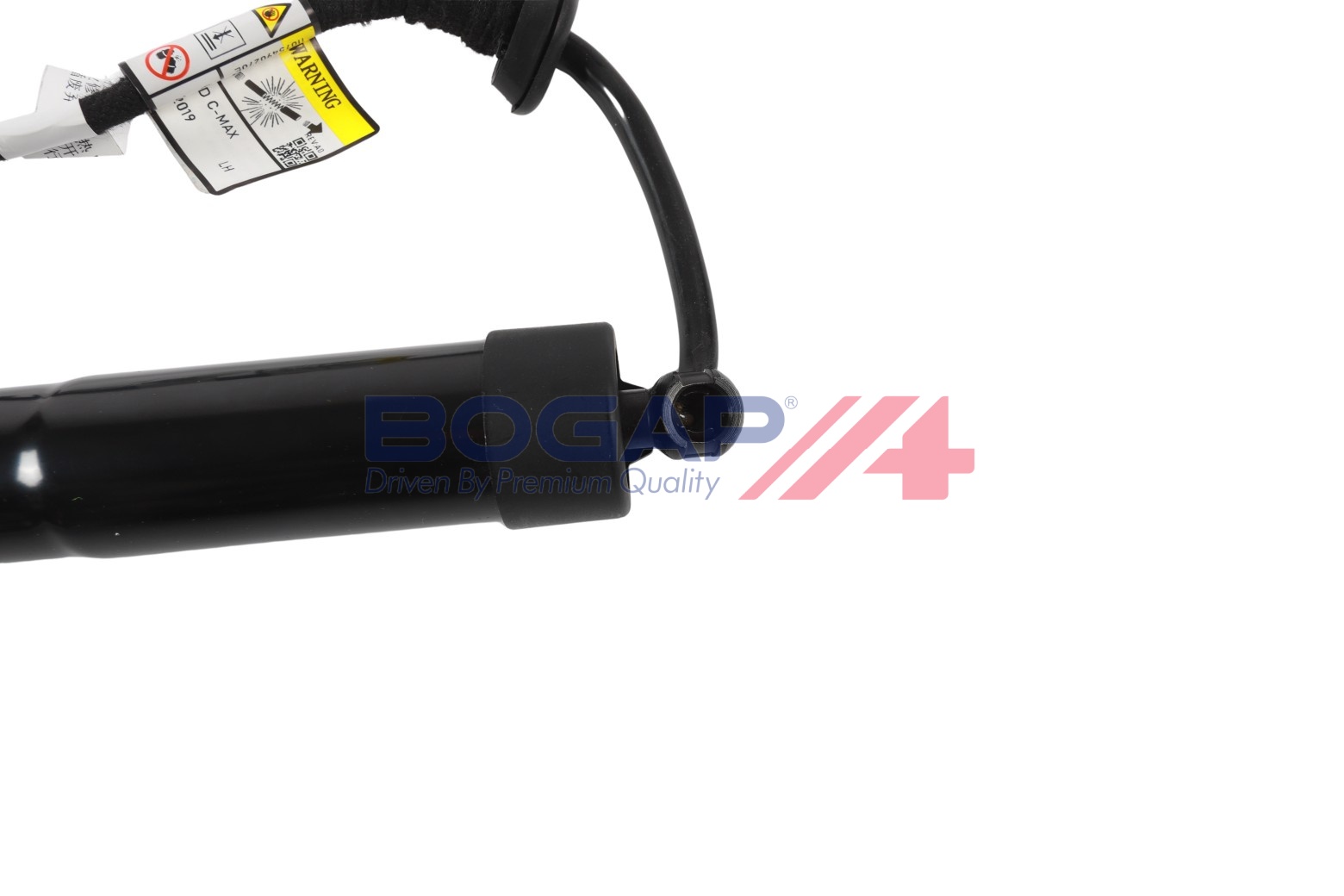 Ilustracja F5260102 BOGAP silnik elektryczny, klapa bagażnika