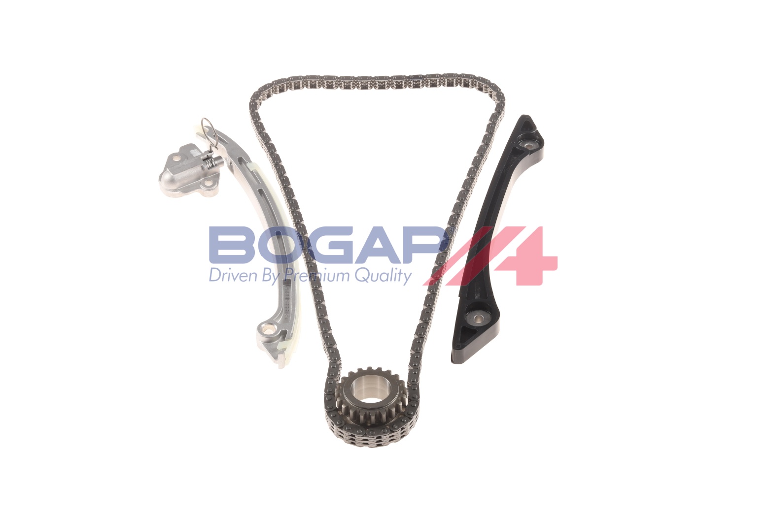 Ilustracja F1328100 BOGAP zestaw łańcucha rozrządu