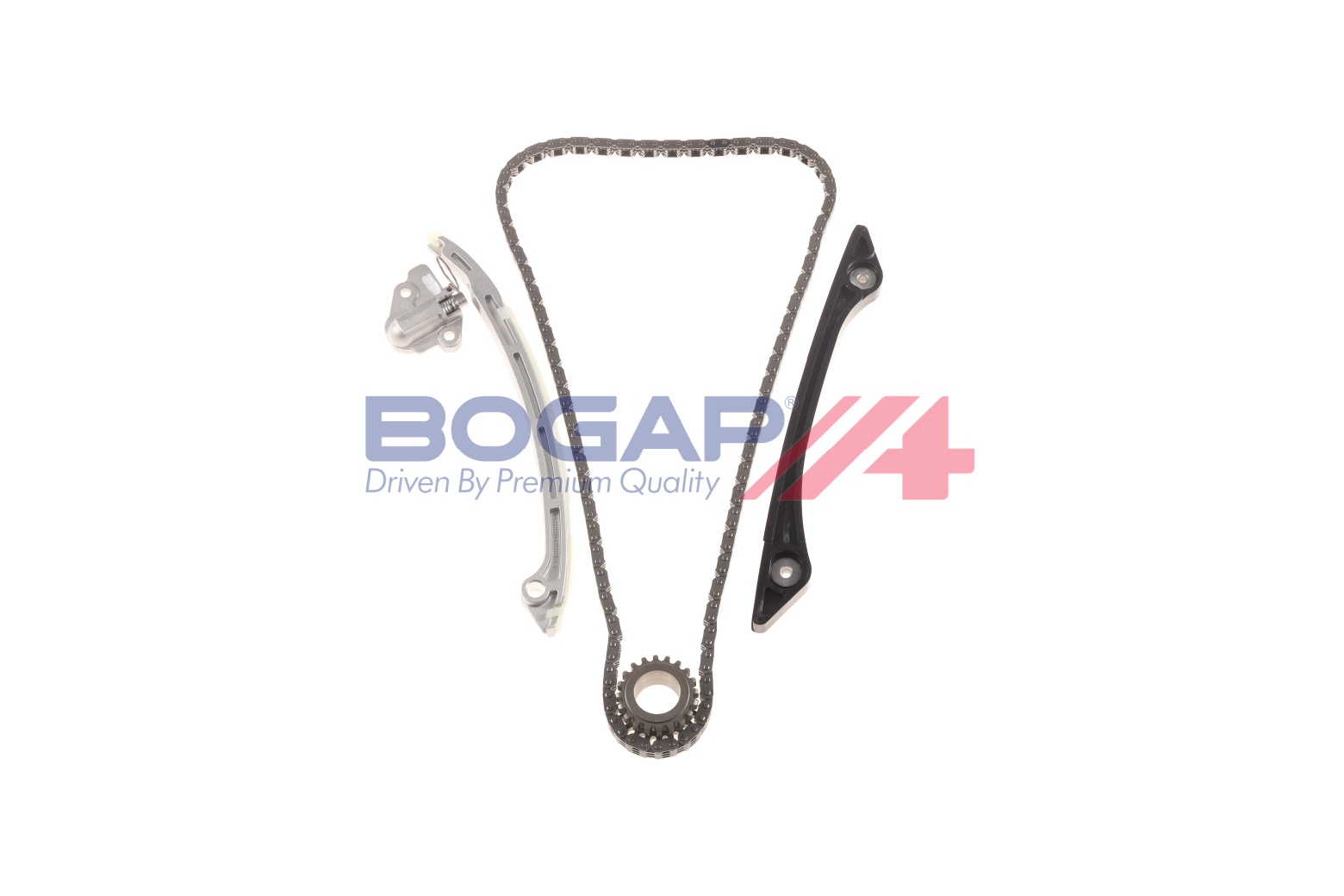 Ilustracja F1328100 BOGAP zestaw łańcucha rozrządu