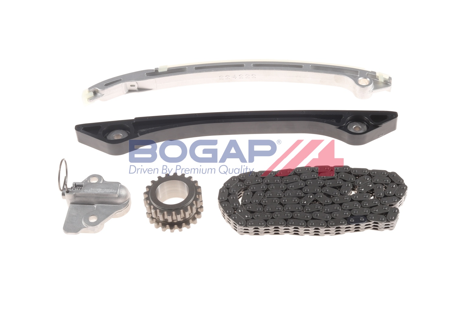 Ilustracja F1328100 BOGAP zestaw łańcucha rozrządu