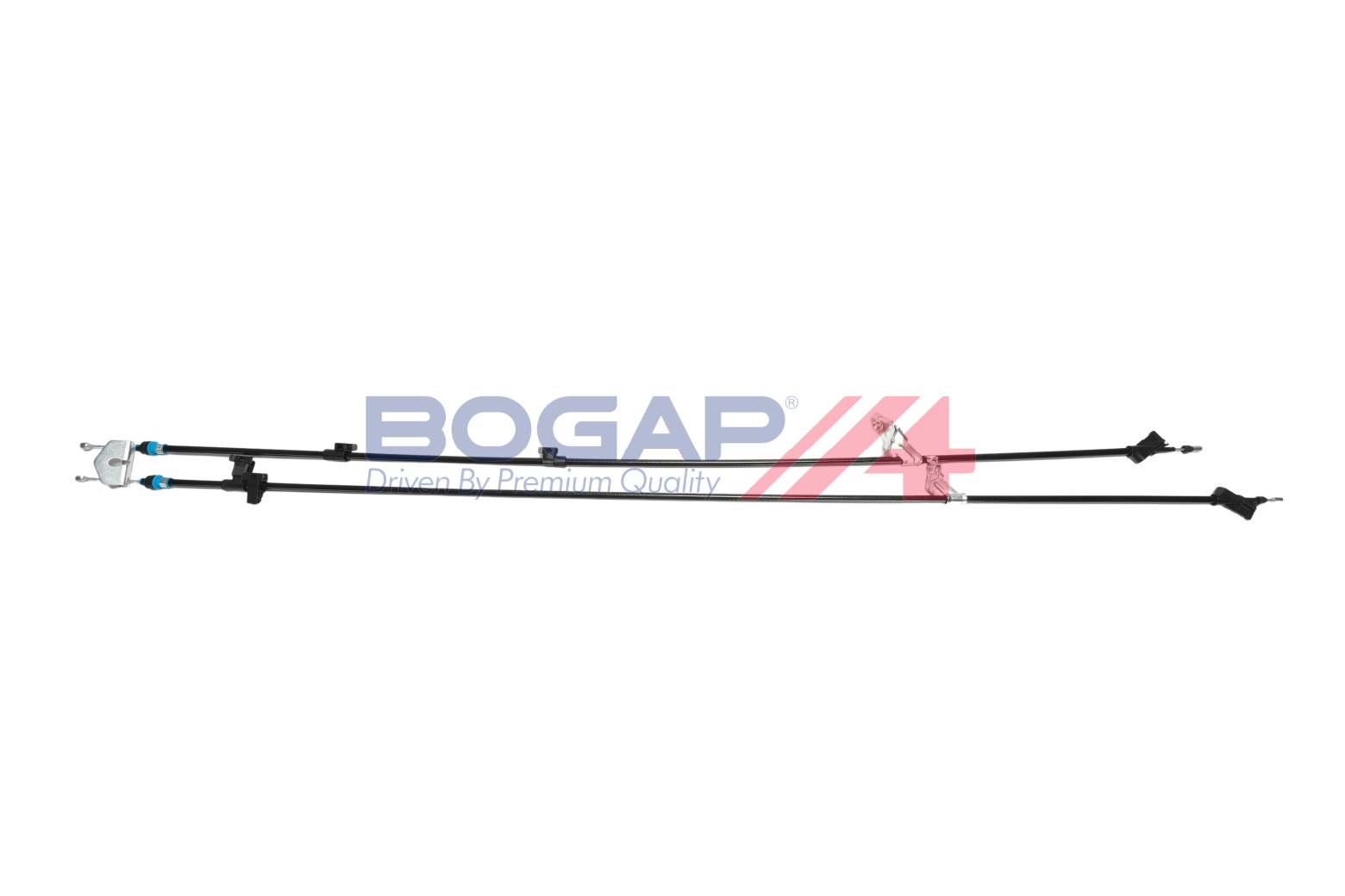Ilustracja F3126100 BOGAP linka hamulca ręcznego