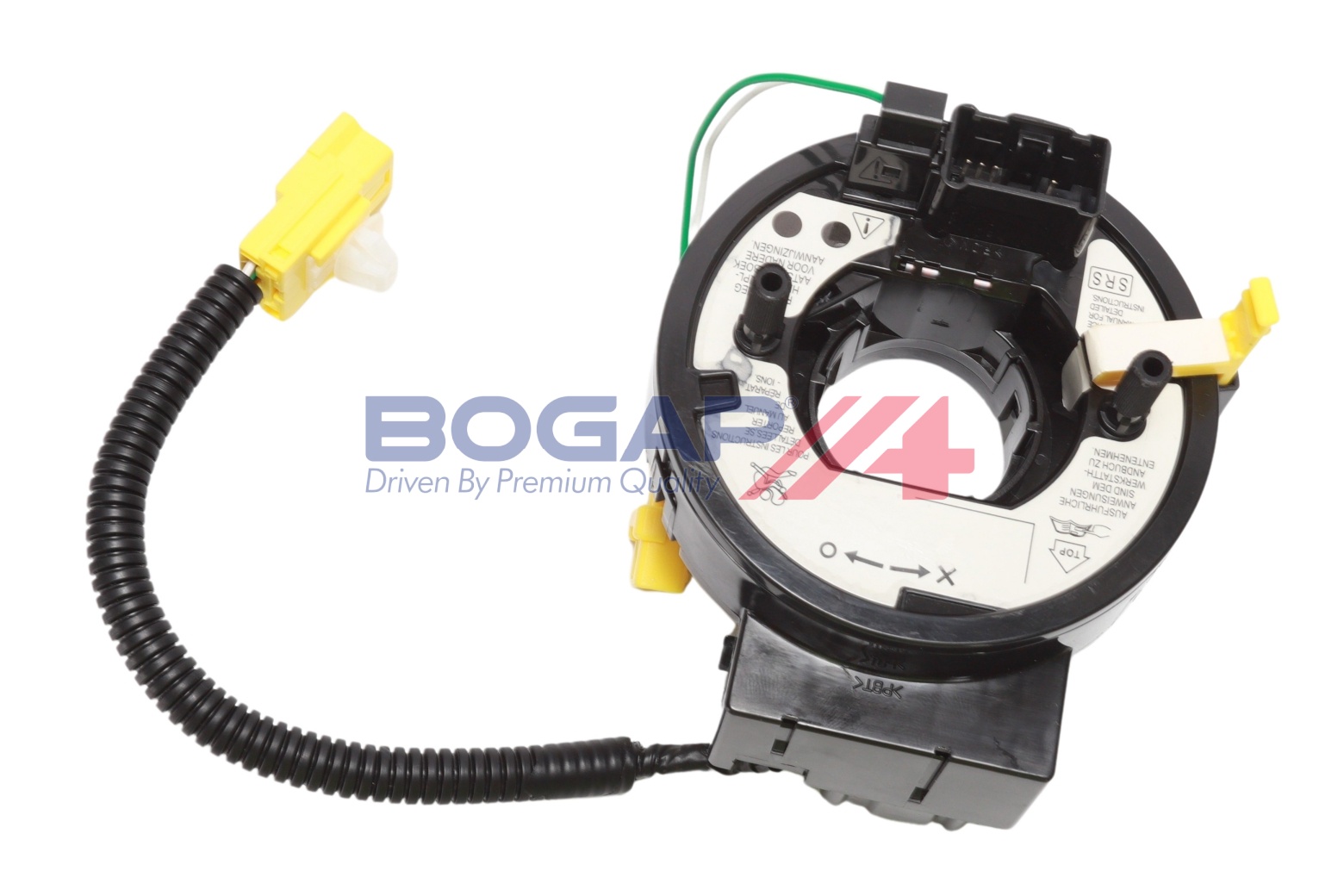 Ilustracja H7310119 BOGAP sprężyna śrubowa, poduszka powietrzna