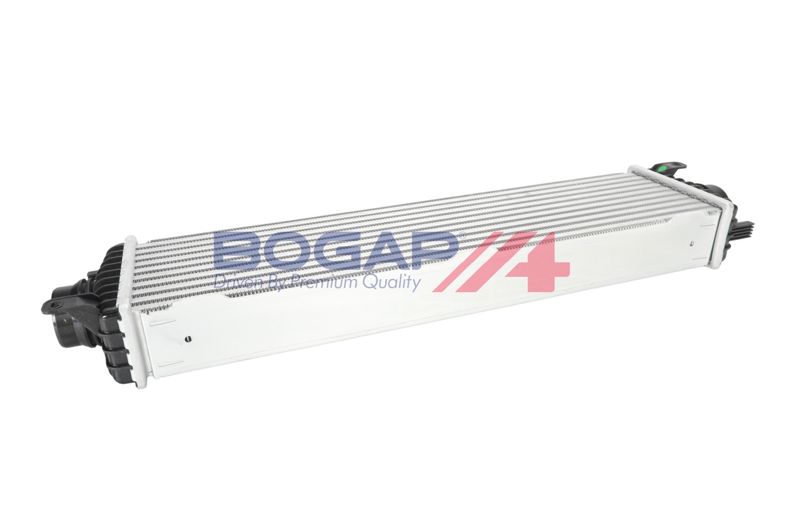 Ilustracja J4220100 BOGAP chłodnica powietrza doładowującego - intercooler