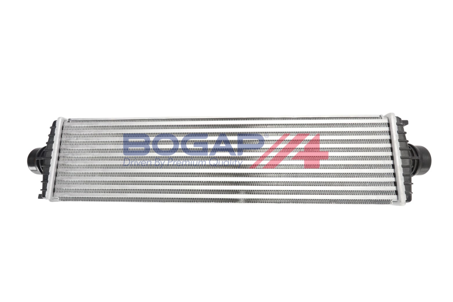 Ilustracja J4220100 BOGAP chłodnica powietrza doładowującego - intercooler