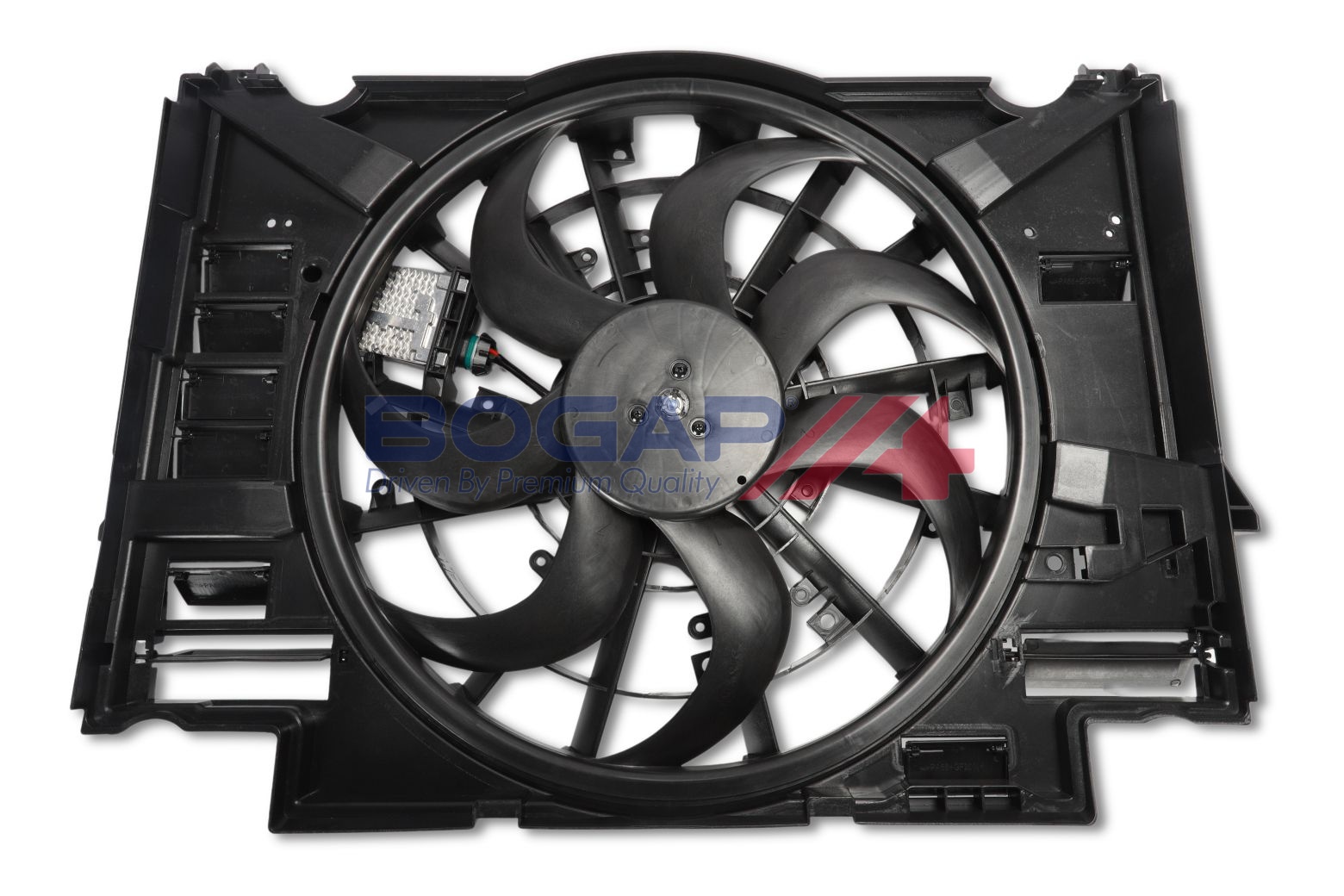 Ilustracja J4243101 BOGAP wentylator, chłodzenie silnika