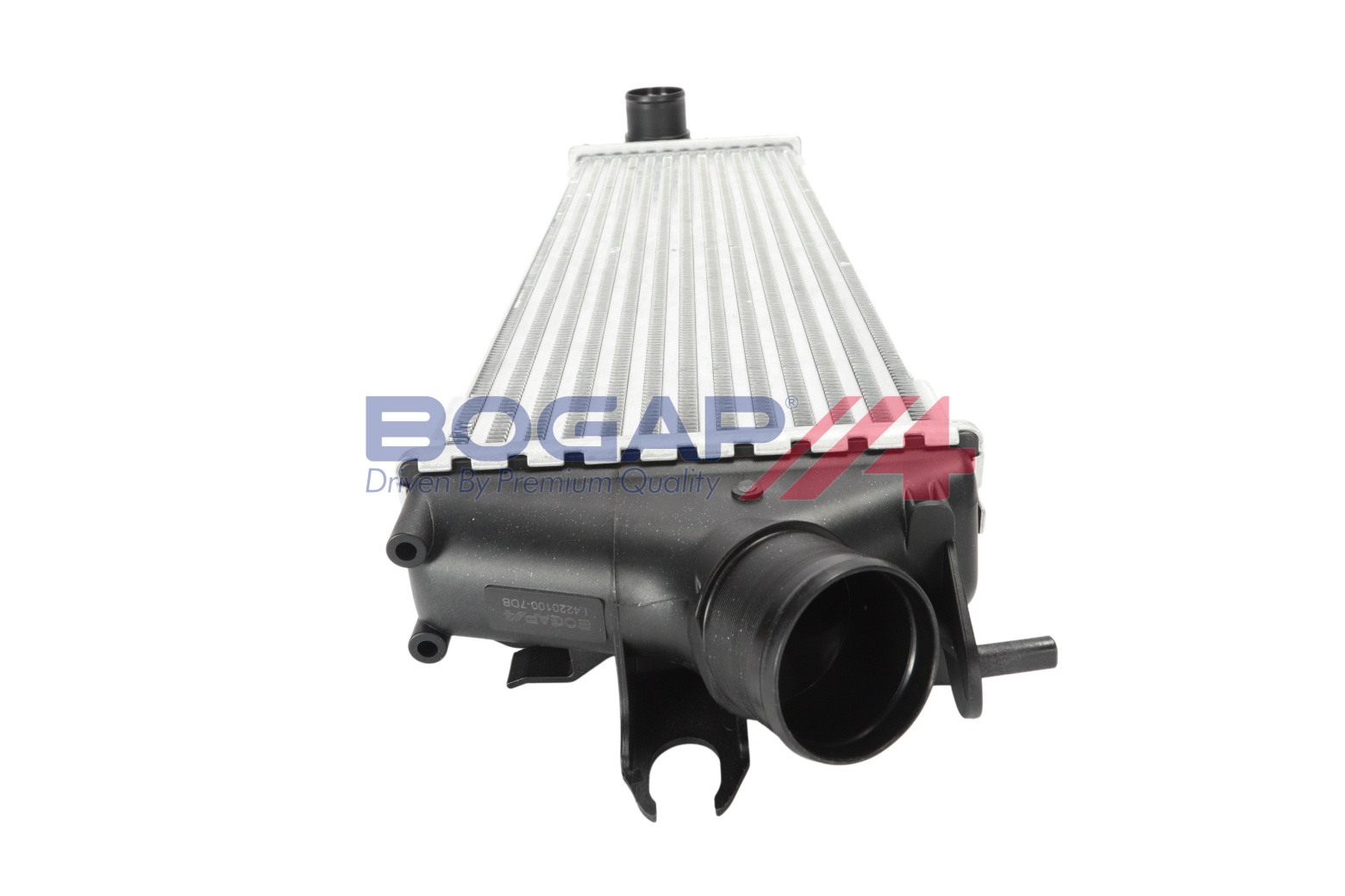Ilustracja L4220100 BOGAP chłodnica powietrza doładowującego - intercooler
