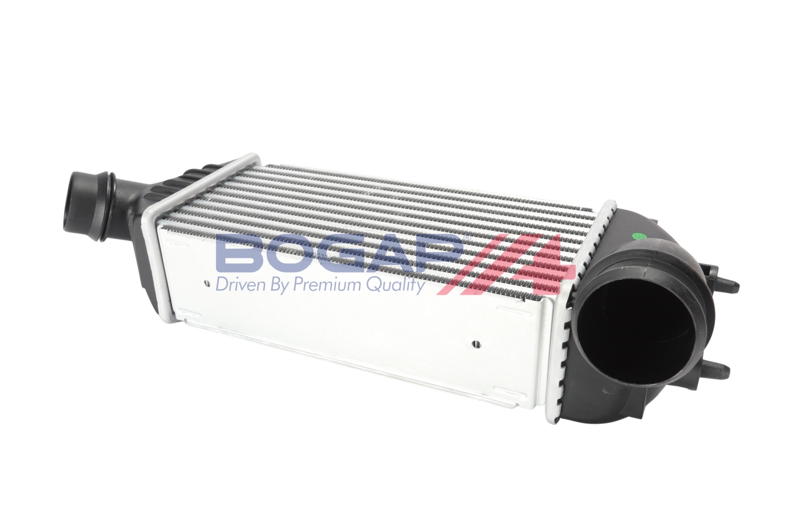 Ilustracja P4220104 BOGAP chłodnica powietrza doładowującego - intercooler