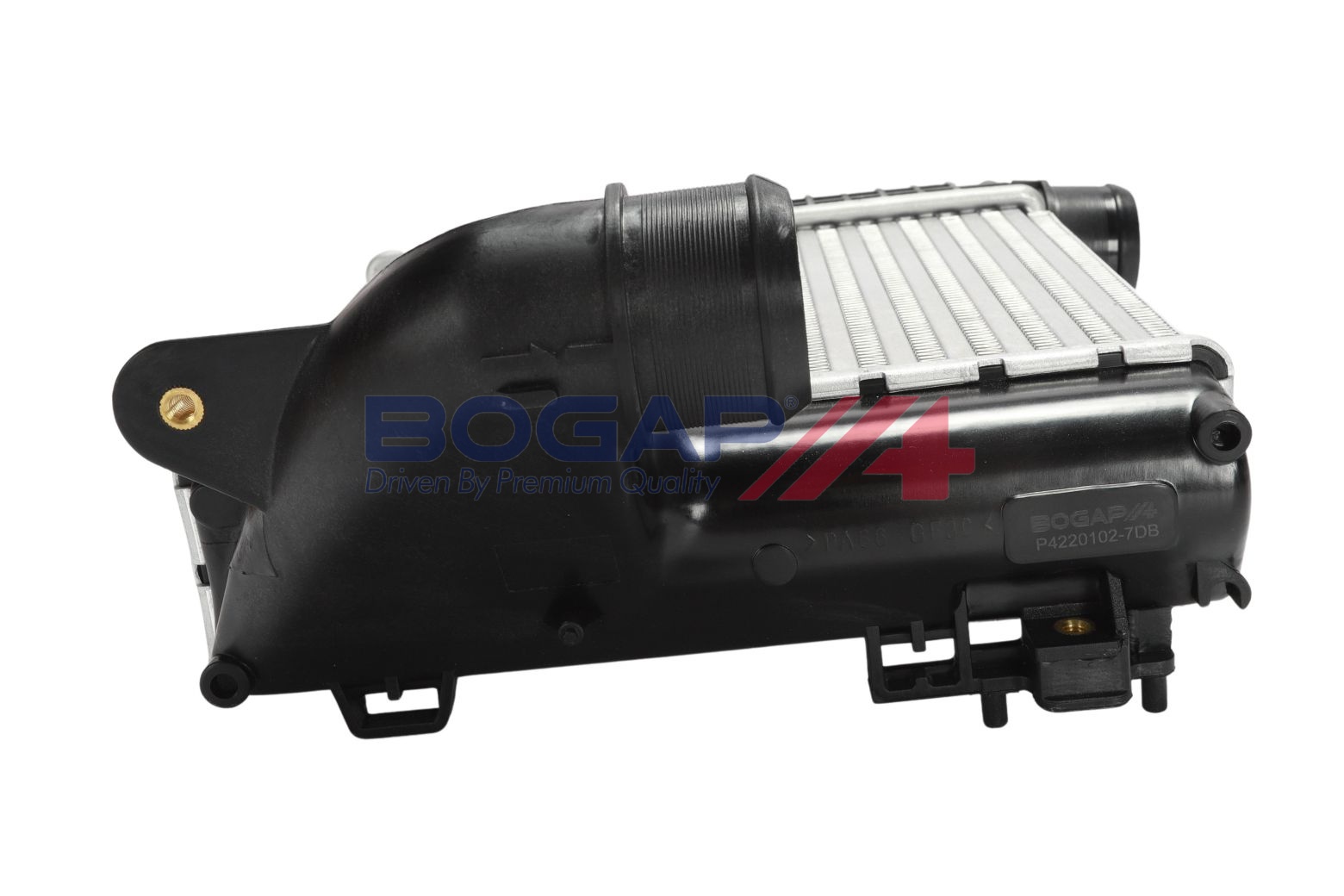 Ilustracja P4220102 BOGAP chłodnica powietrza doładowującego - intercooler