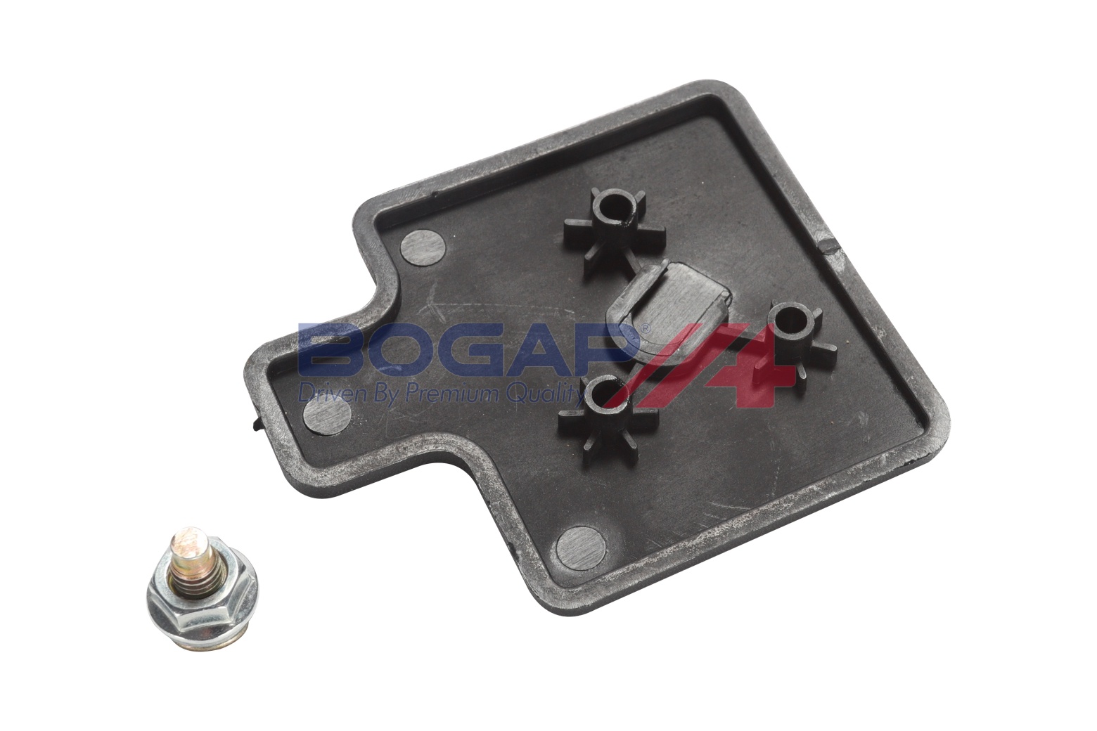 Ilustracja P5340105 BOGAP prowadnica rolkowa, drzwi przesuwne