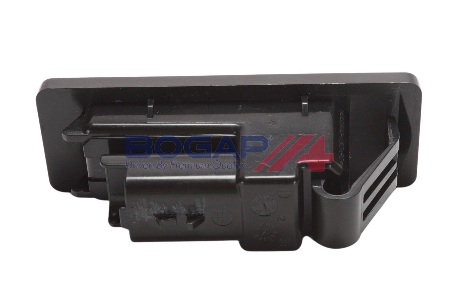 Ilustracja P5920100 BOGAP oświetlenie tablicy rejestracyjnej