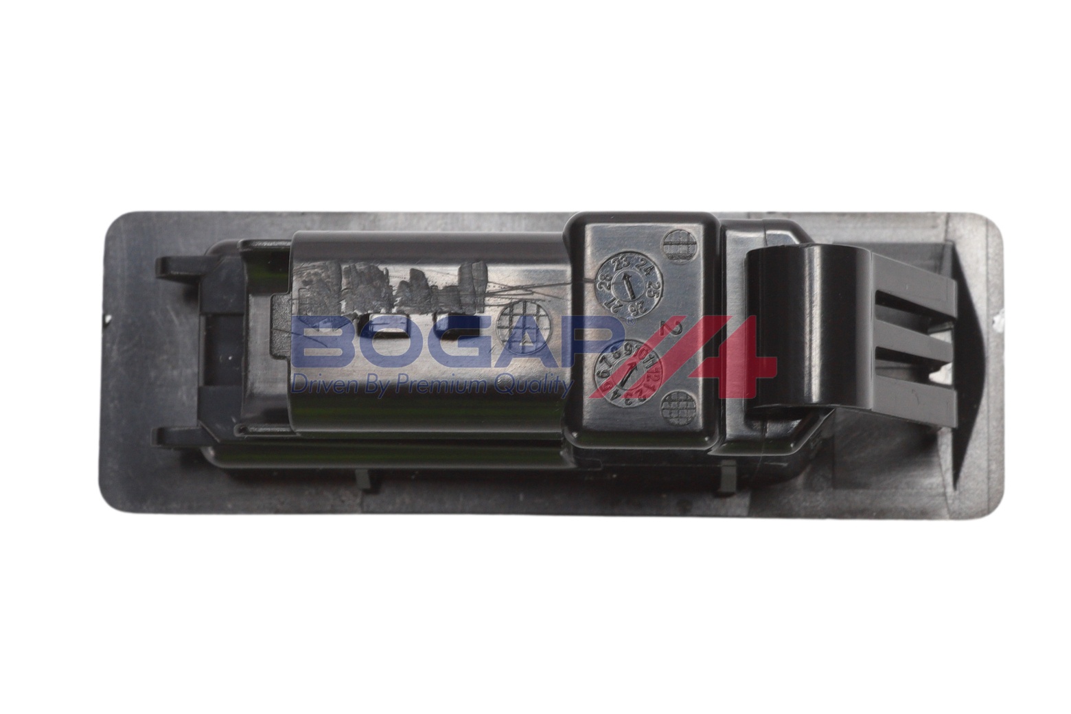 Ilustracja P5920100 BOGAP oświetlenie tablicy rejestracyjnej