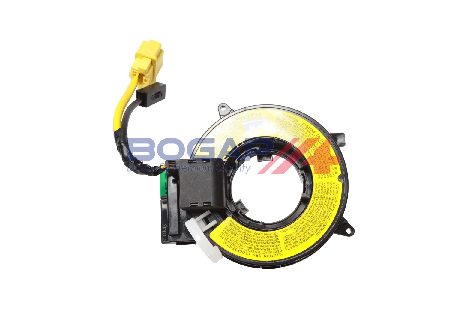 Ilustracja S7310103 BOGAP sprężyna śrubowa, poduszka powietrzna