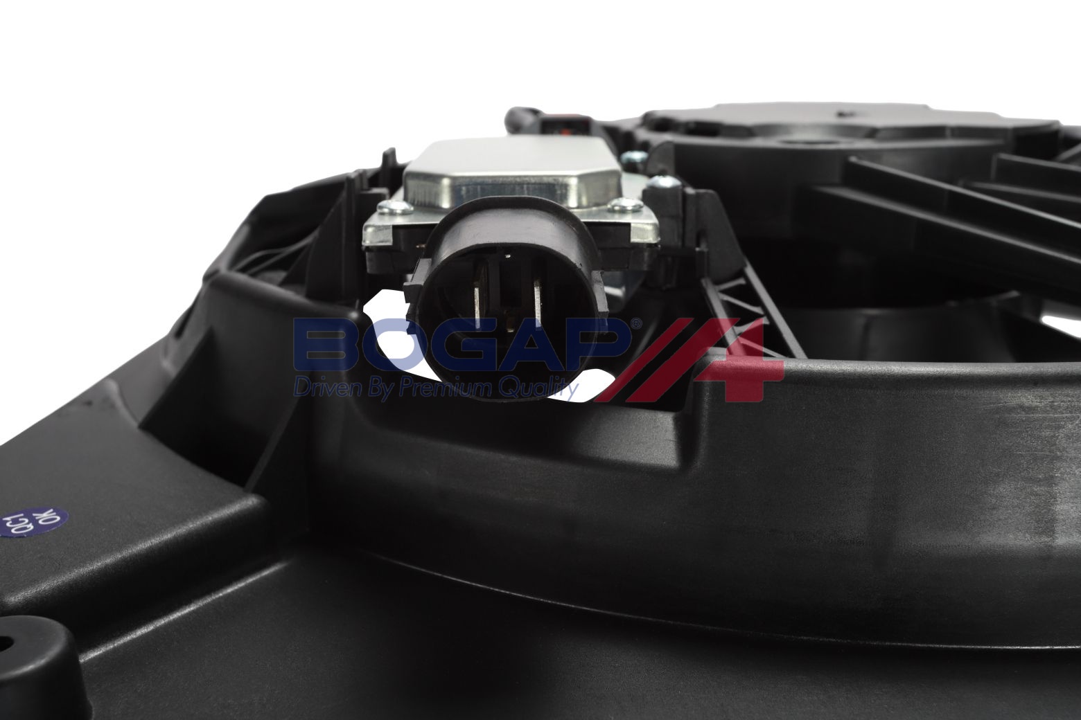 Ilustracja V4243108 BOGAP wentylator, chłodzenie silnika