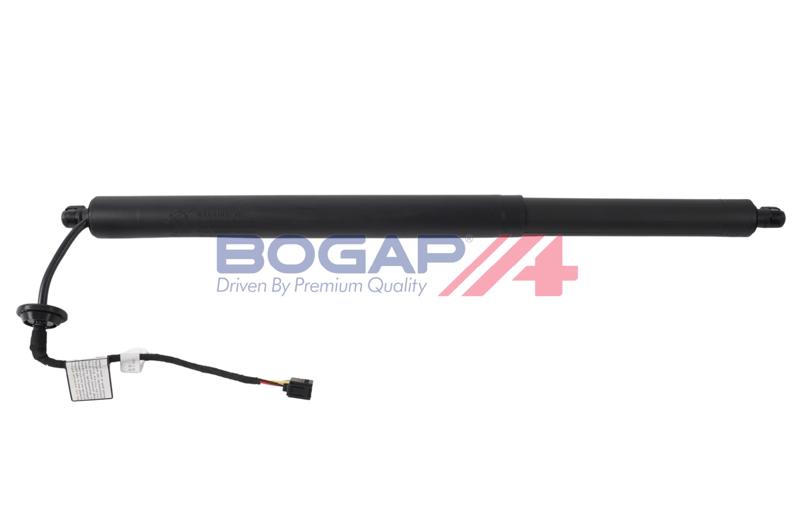 Ilustracja V5260115 BOGAP silnik elektryczny, klapa bagażnika