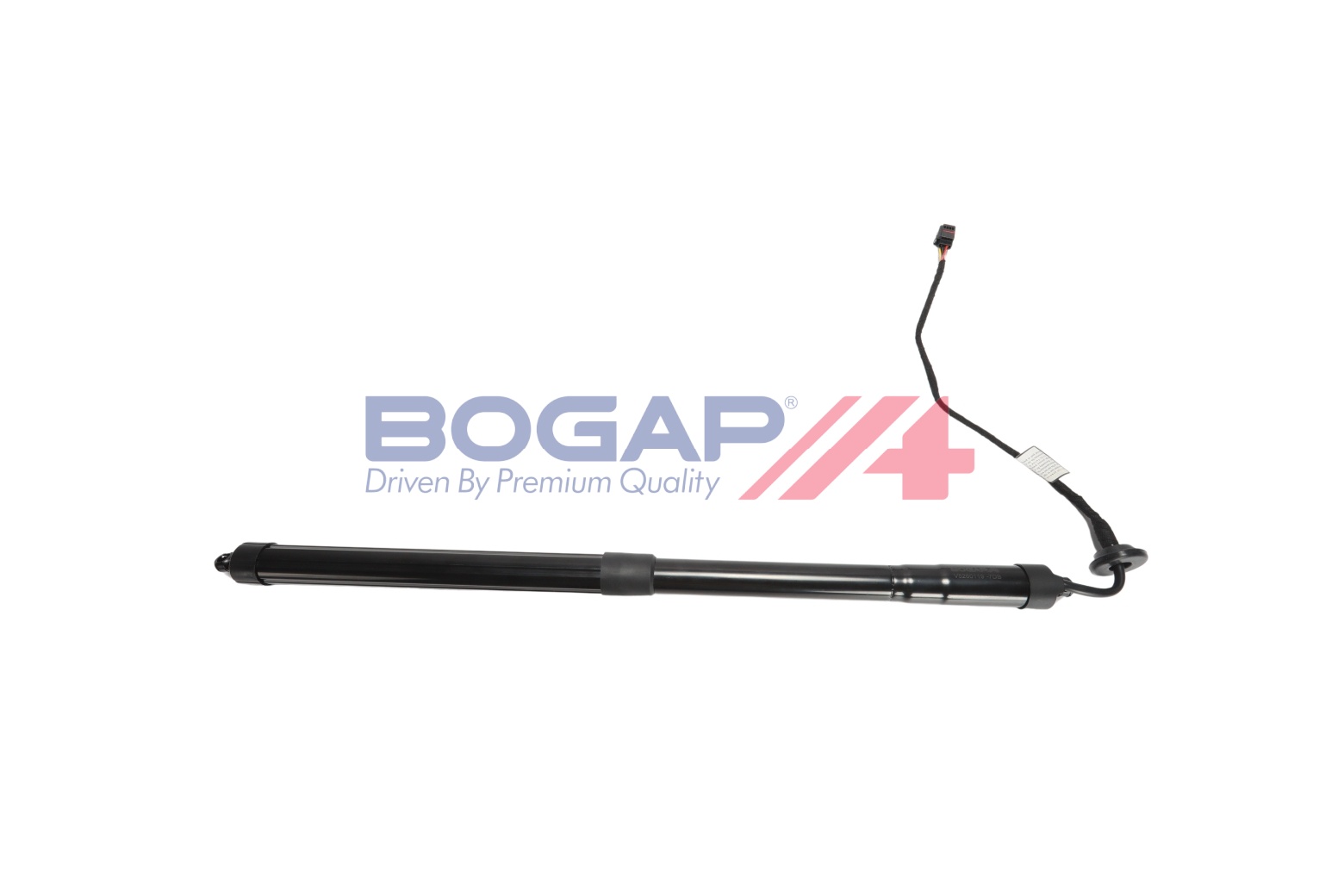 Ilustracja V5260119 BOGAP silnik elektryczny, klapa bagażnika