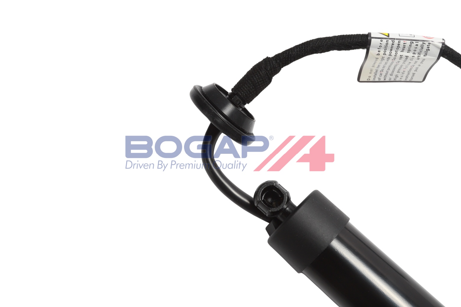 Ilustracja V5260119 BOGAP silnik elektryczny, klapa bagażnika