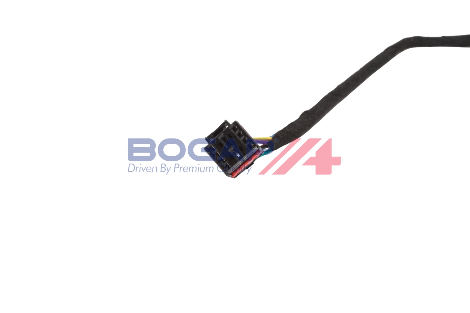 Ilustracja V5260119 BOGAP silnik elektryczny, klapa bagażnika
