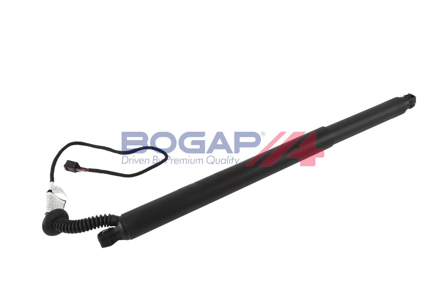 Ilustracja V5260110 BOGAP silnik elektryczny, klapa bagażnika