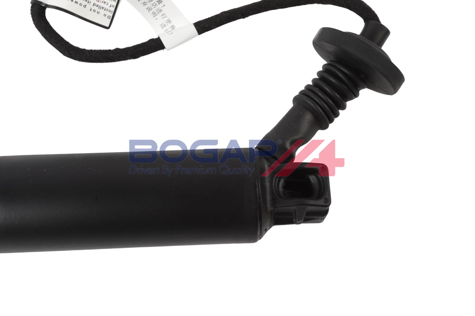Ilustracja V5260111 BOGAP silnik elektryczny, klapa bagażnika